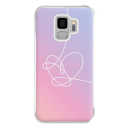 Love Yourself Answer Album - K Pop Phone Case for Galaxy S9 Plus