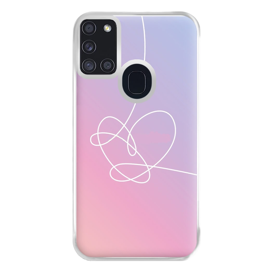 Love Yourself Answer Album - K Pop Phone Case for Galaxy A21s