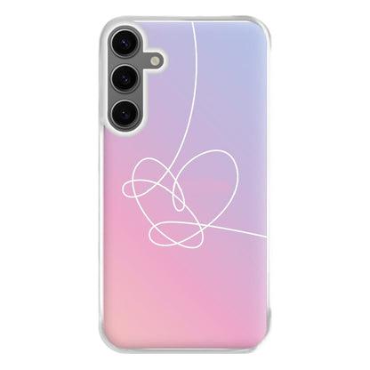 Love Yourself Answer Album - K Pop Phone Case for Galaxy S24FE