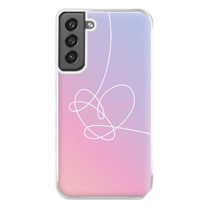 Love Yourself Answer Album - K Pop Phone Case for Galaxy S21FE