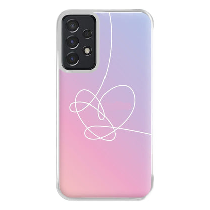 Love Yourself Answer Album - K Pop Phone Case for Galaxy A52 / A52s