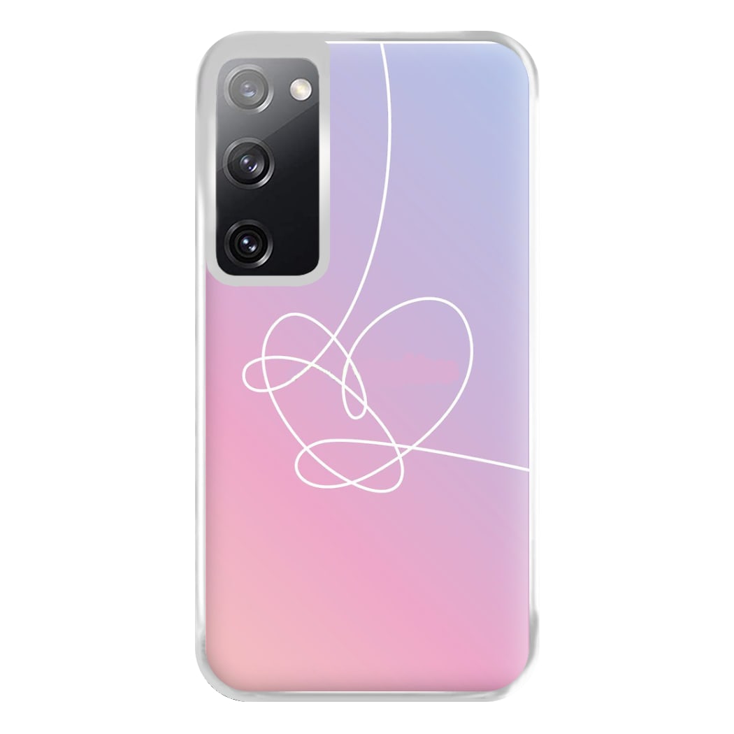 Love Yourself Answer Album - K Pop Phone Case for Galaxy S20