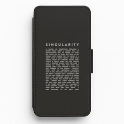 Singularity Lyrics - K Pop Flip Wallet Phone Case