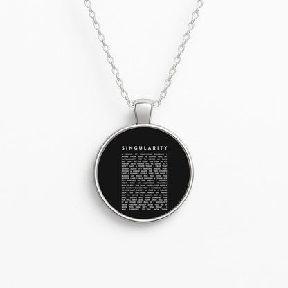 Singularity Lyrics - K Pop Circle Necklace