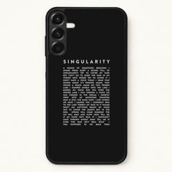 Singularity Lyrics - K Pop Phone Case for Galaxy A17