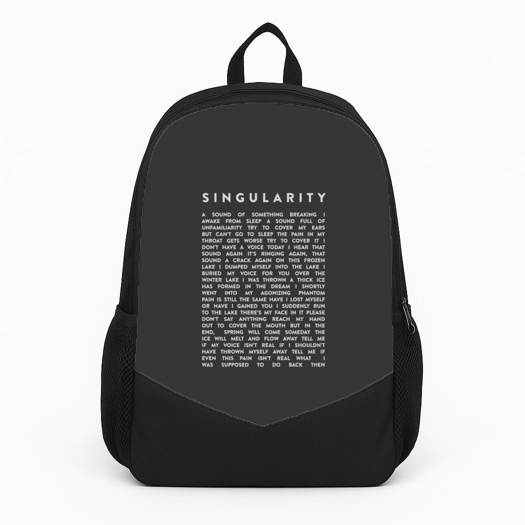 Singularity Lyrics - K Pop Backpack