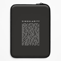 Singularity Lyrics - K Pop Universal Laptop Sleeve