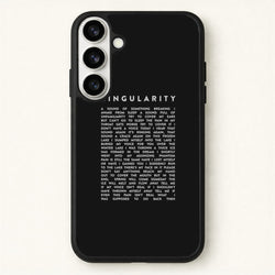 Singularity Lyrics - K Pop Phone Case for Galaxy S26