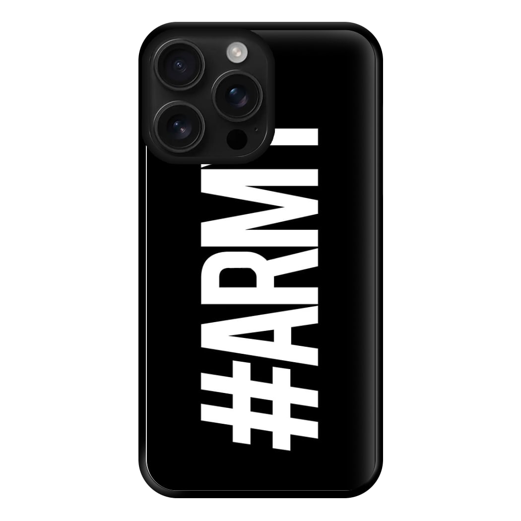 Hashtag Army - K Pop Phone Case