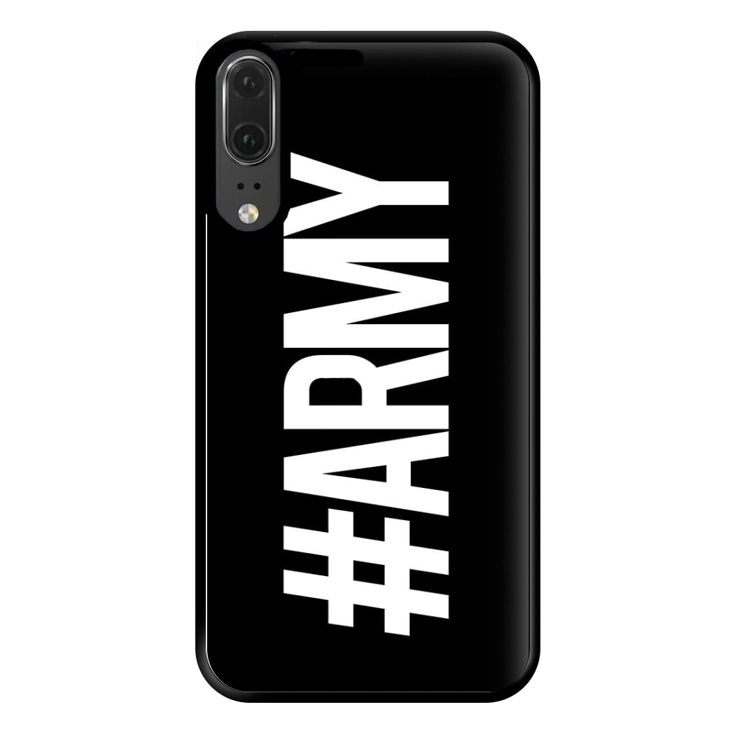 Hashtag Army - K Pop Phone Case for Huawei P20