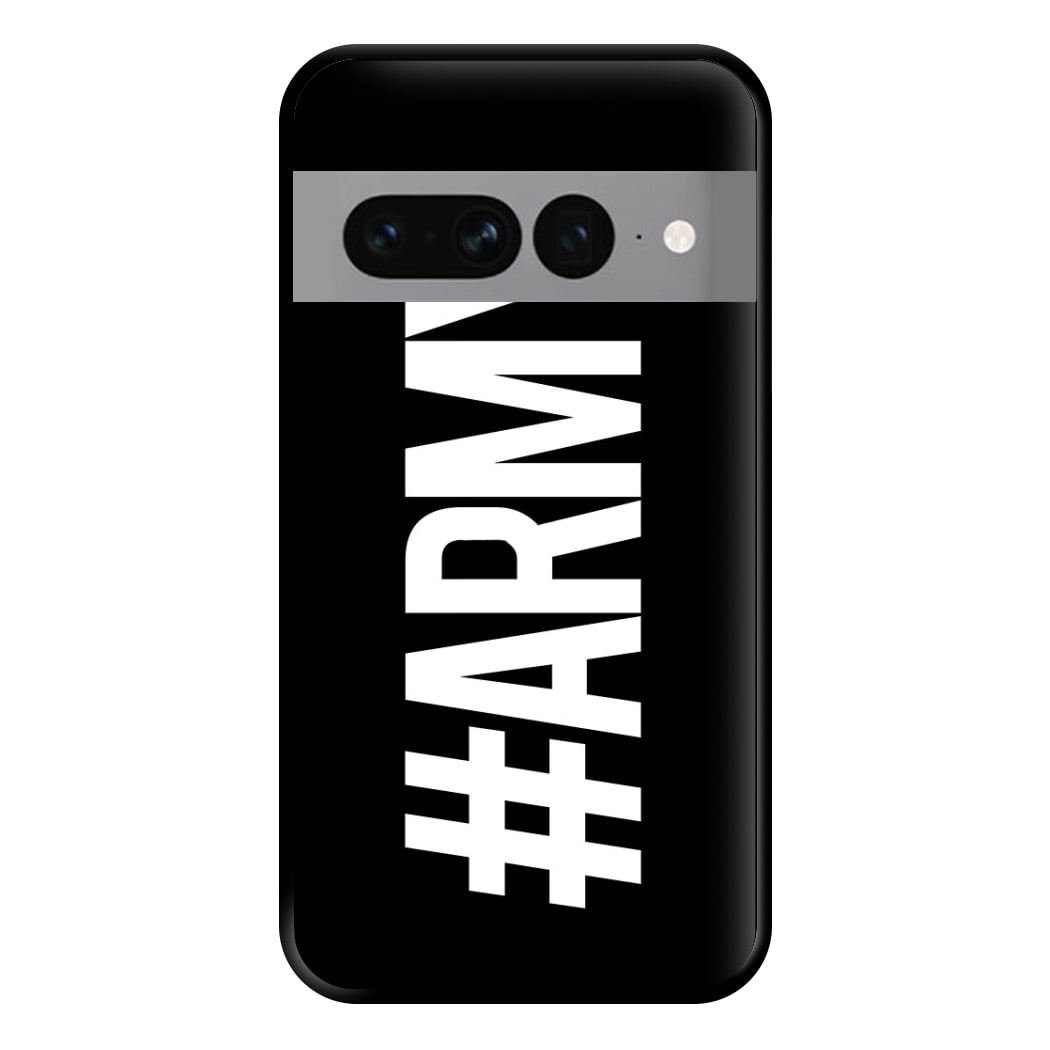 Hashtag Army - K Pop Phone Case for Google Pixel 7 Pro