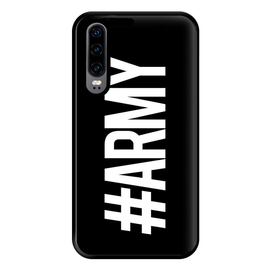 Hashtag Army - K Pop Phone Case for Huawei P30