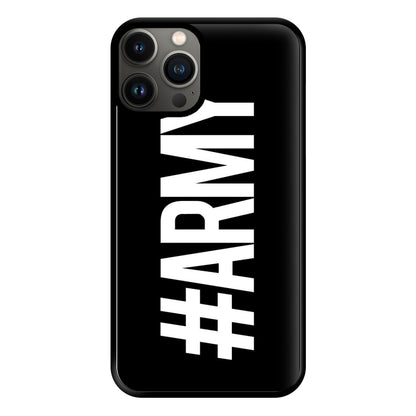 Hashtag Army - K Pop Phone Case for iPhone 11 Pro Max