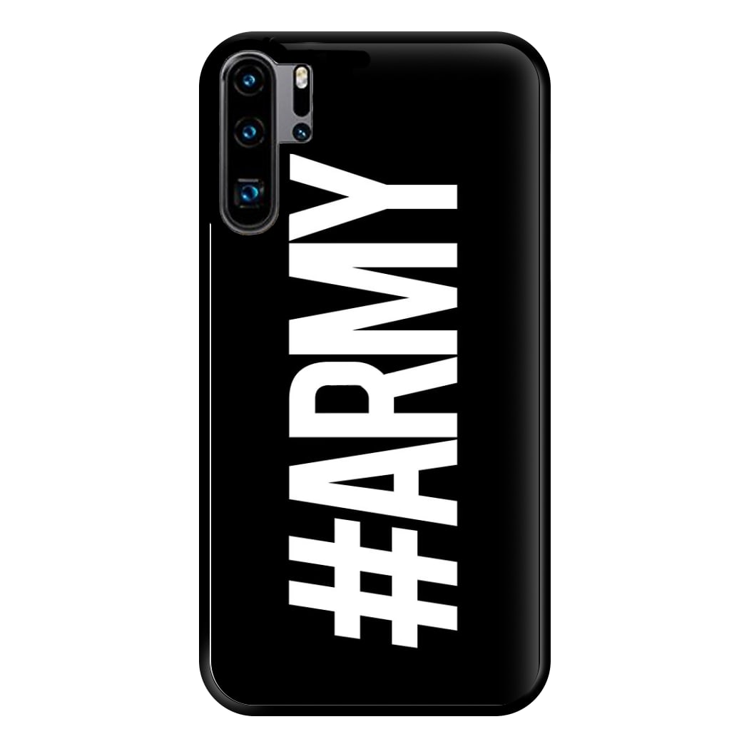 Hashtag Army - K Pop Phone Case for Huawei P30 Pro