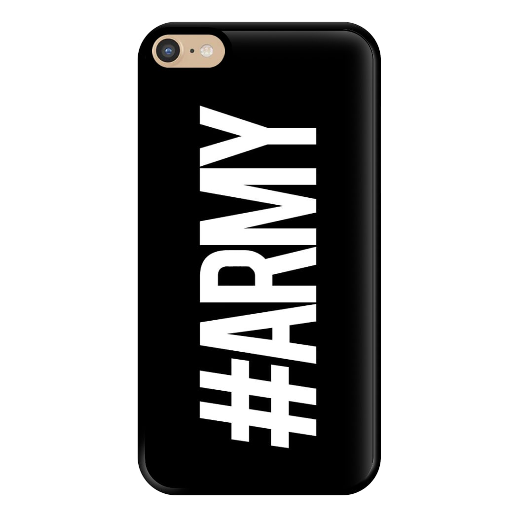 Hashtag Army - K Pop Phone Case for iPhone 6 Plus / 7 Plus / 8 Plus