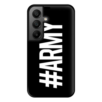 Hashtag Army - K Pop Phone Case for Google Pixel 8