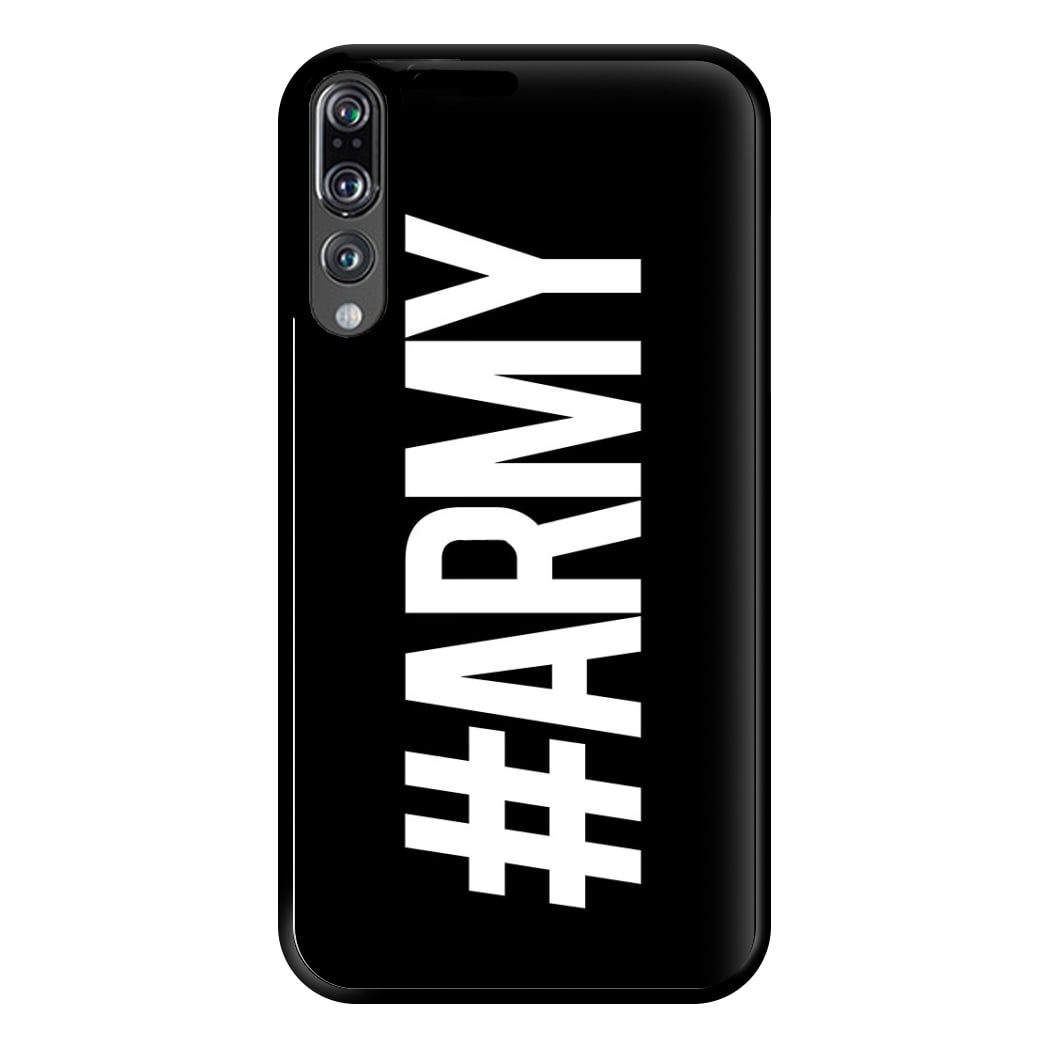 Hashtag Army - K Pop Phone Case for Huawei P20 Pro