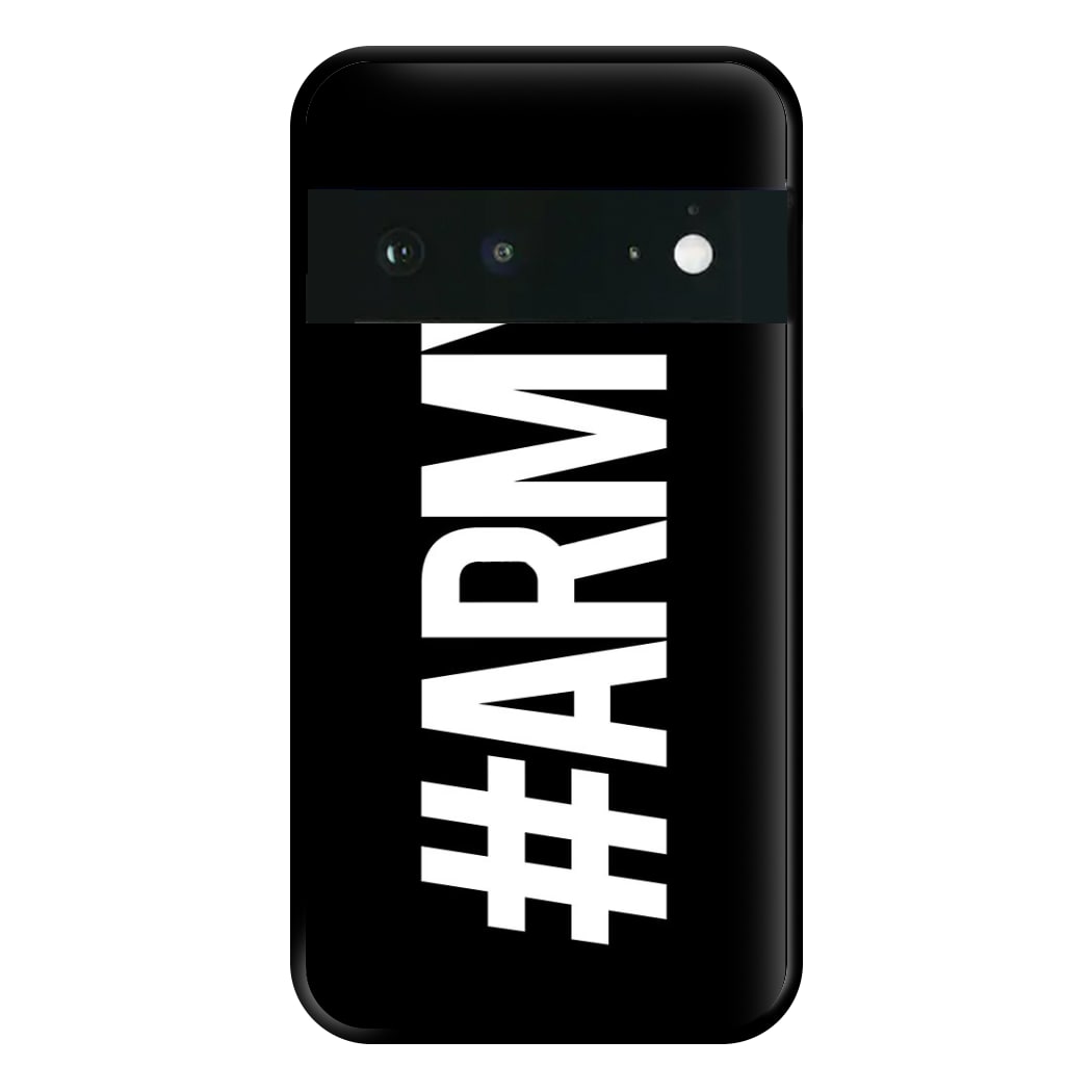 Hashtag Army - K Pop Phone Case for Google Pixel 6a