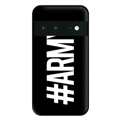 Hashtag Army - K Pop Phone Case for Google Pixel 6a