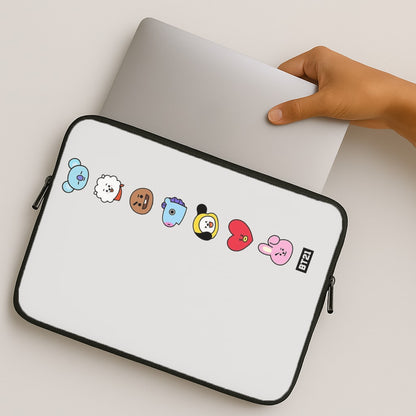 BT21 Vertical Faces - K Pop MacBook Case