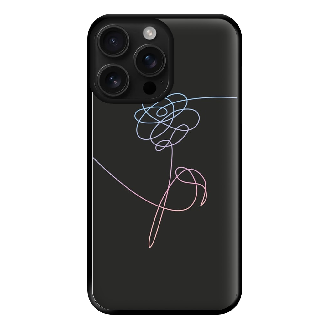 Love Yourself Flower - K Pop Phone Case