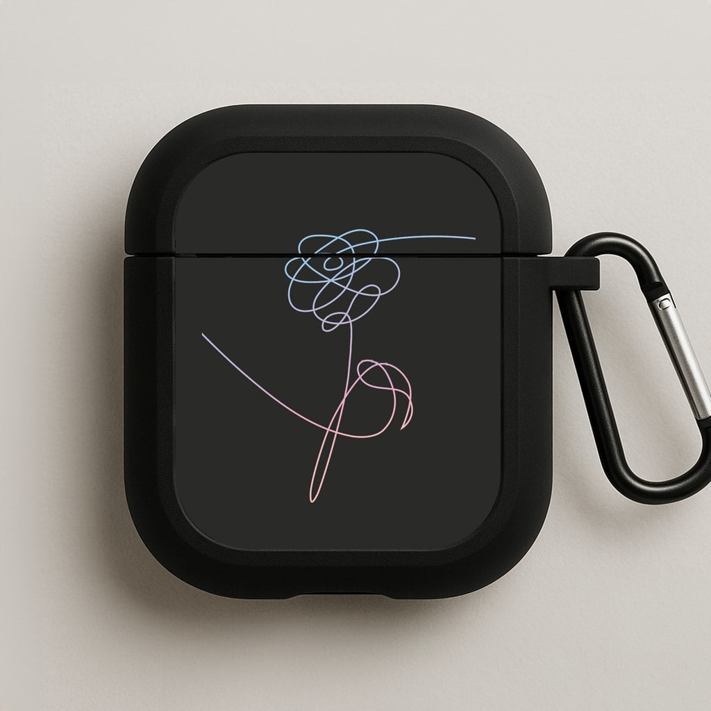 Love Yourself Flower - K Pop AirPods Case