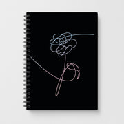 Love Yourself Flower - K Pop Notebook 1