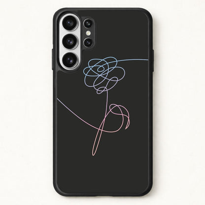Love Yourself Flower - K Pop Phone Case for Galaxy S26 Ultra