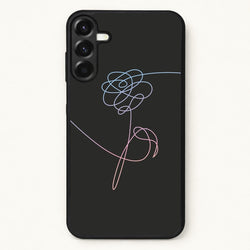 Love Yourself Flower - K Pop Phone Case for Galaxy A37