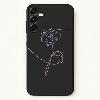 Love Yourself Flower - K Pop Phone Case for Galaxy A37