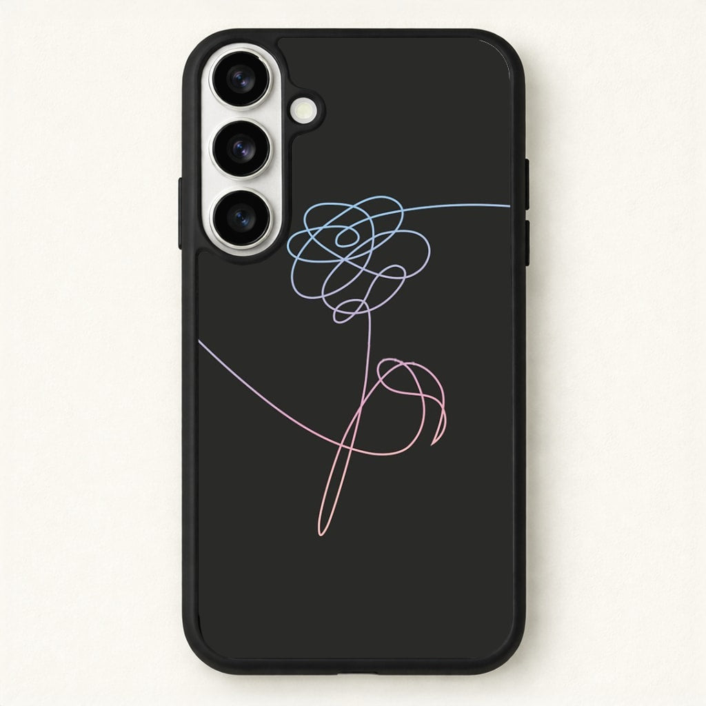 Love Yourself Flower - K Pop Phone Case for Galaxy S26