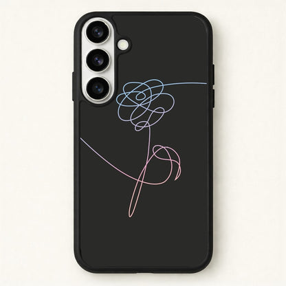 Love Yourself Flower - K Pop Phone Case for Galaxy S26