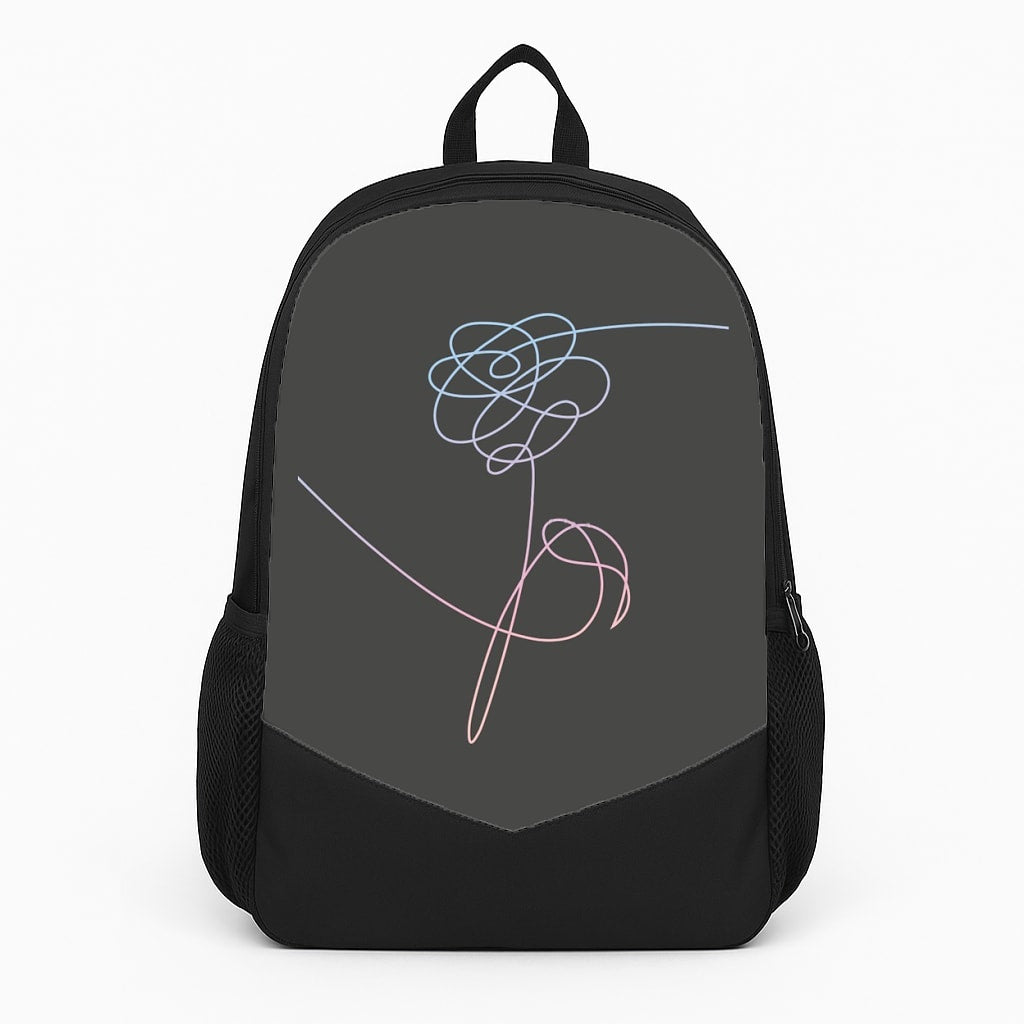 Love Yourself Flower - K Pop Backpack