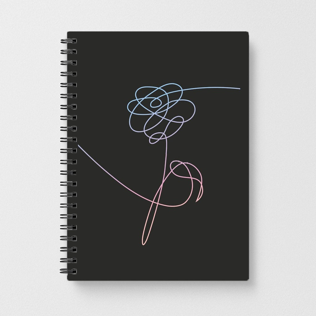 Love Yourself Flower - BTS Notebook
