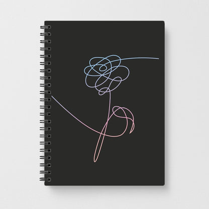 Love Yourself Flower - BTS Notebook