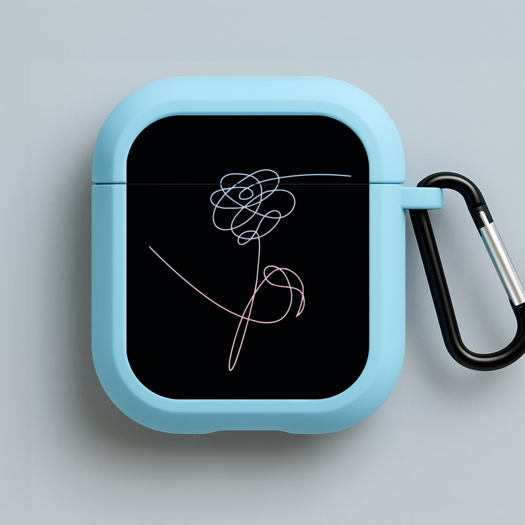 Blue AirPods Case