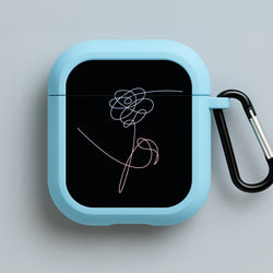 Blue AirPods Case