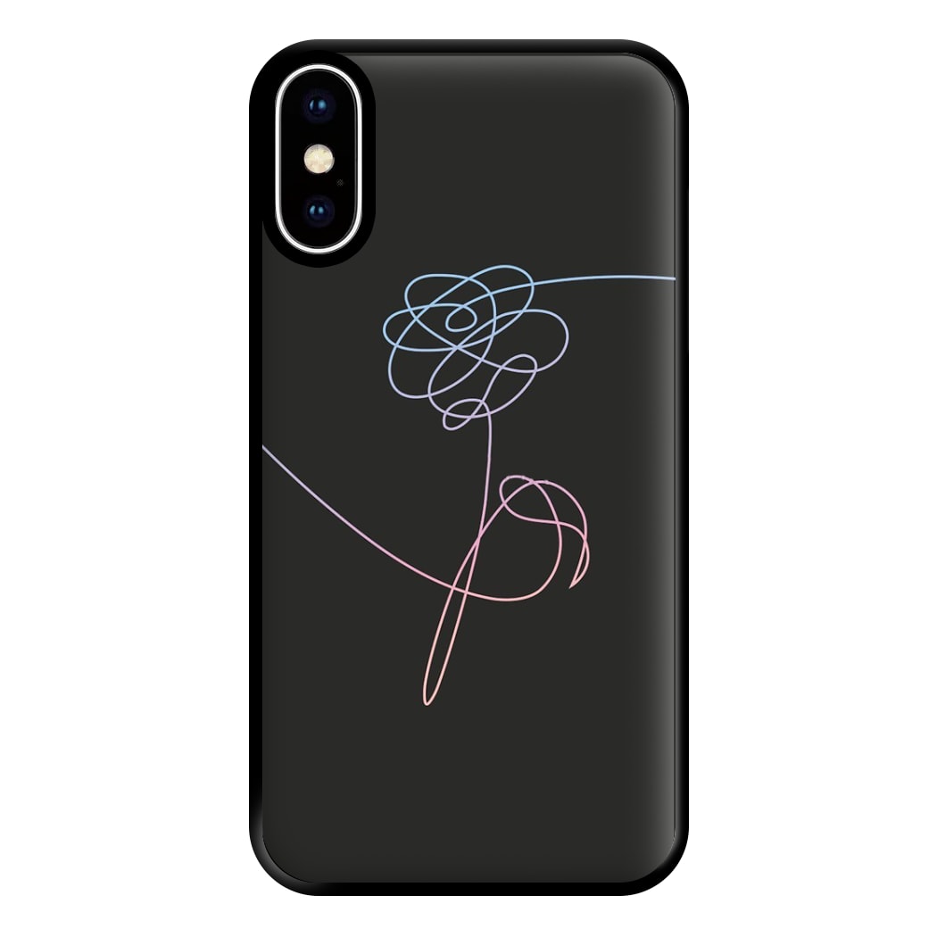 Love Yourself Flower - K Pop Phone Case for iPhone XS Max