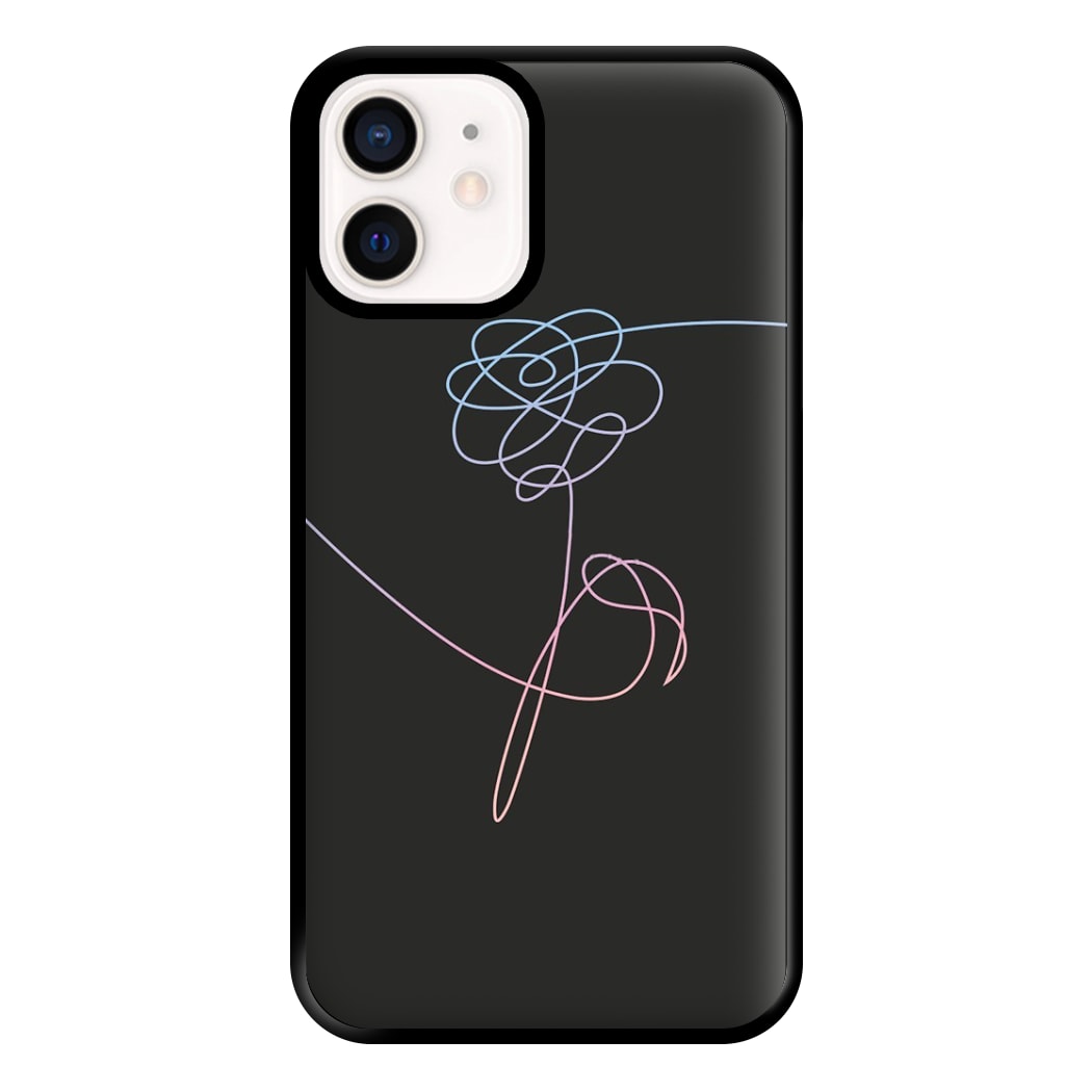 Love Yourself Flower - K Pop Phone Case for iPhone 12 Mini