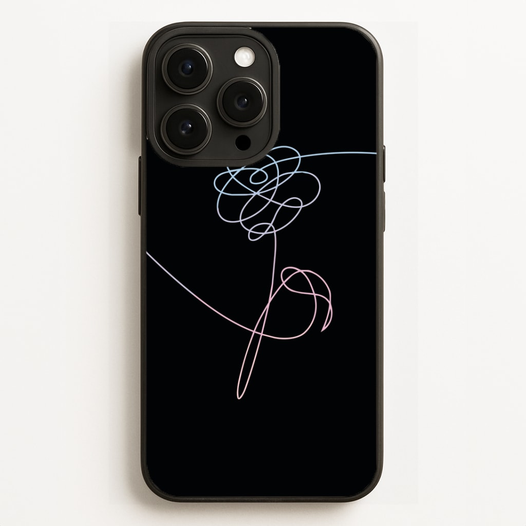 Love Yourself Flower - K Pop Phone Case