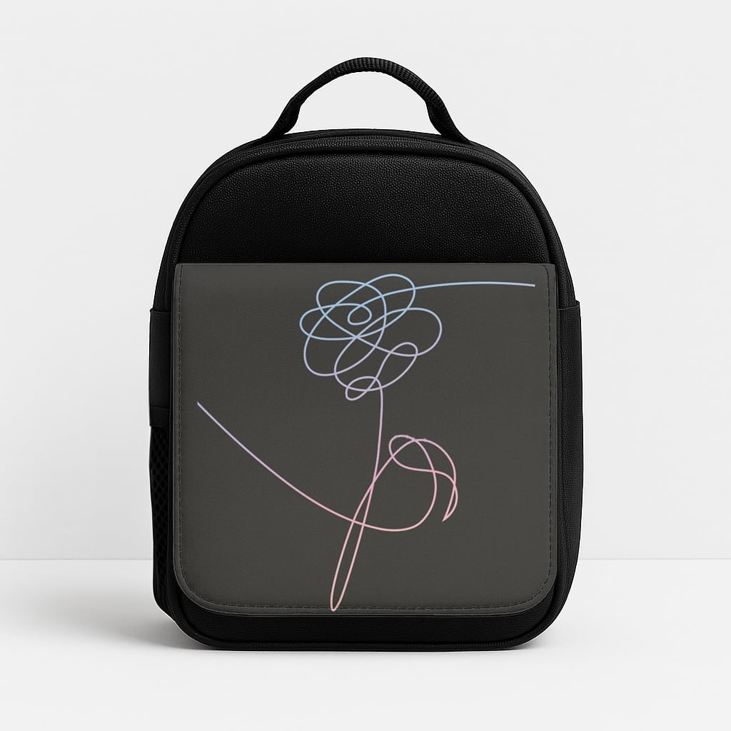 Love Yourself Flower - K Pop Lunchbox