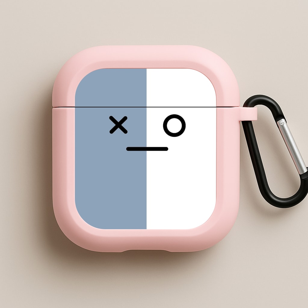 BT21 Van - K Pop Pink AirPods Case