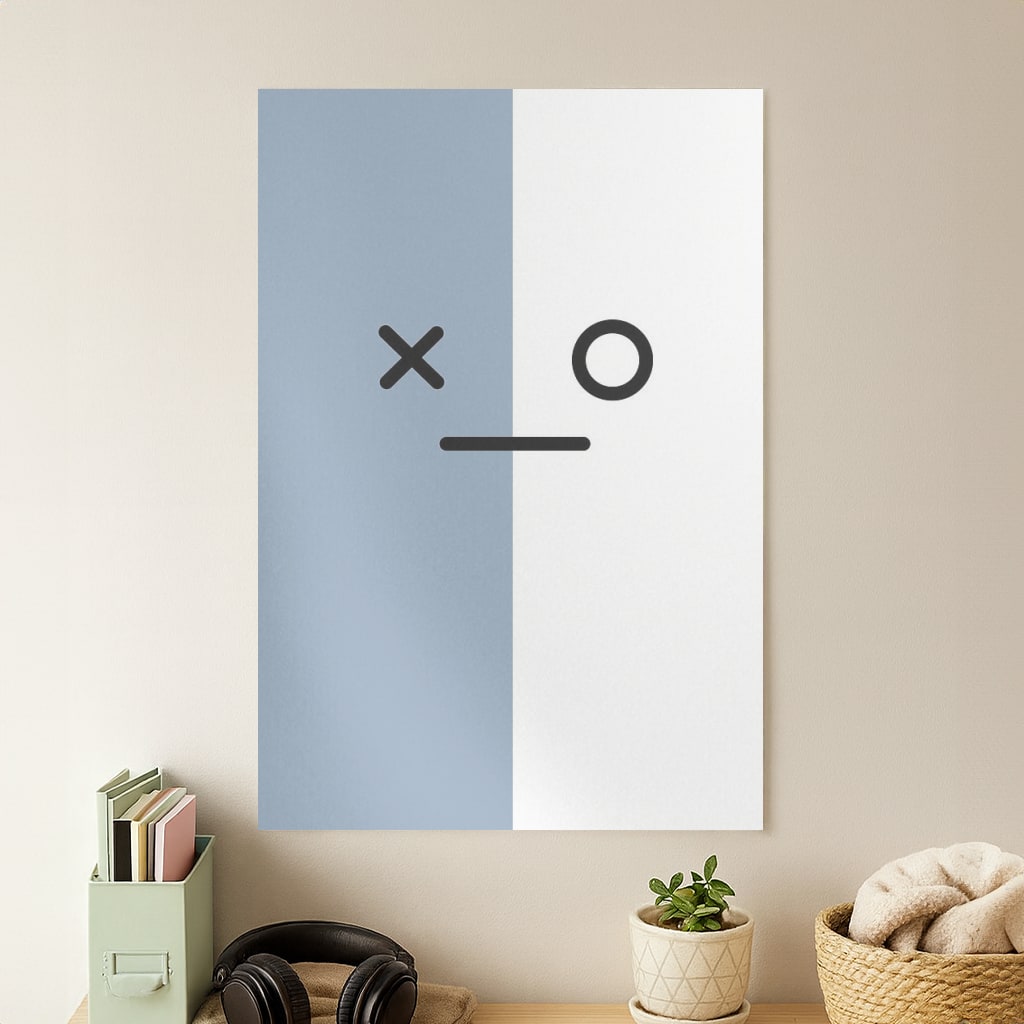 BT21 Van - K Pop Poster