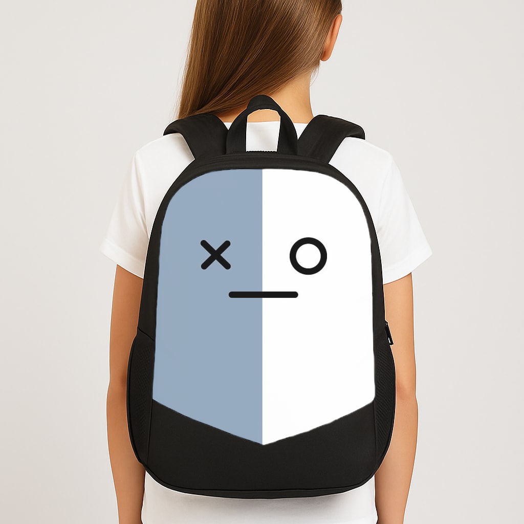 BT21 Van - K Pop Large School Bag