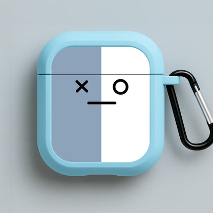 BT21 Van - K Pop Blue AirPods Case