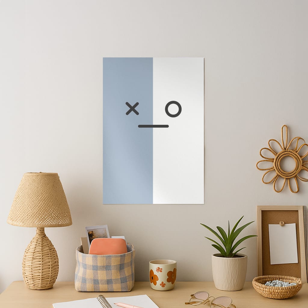 BT21 Van - K Pop Art Print