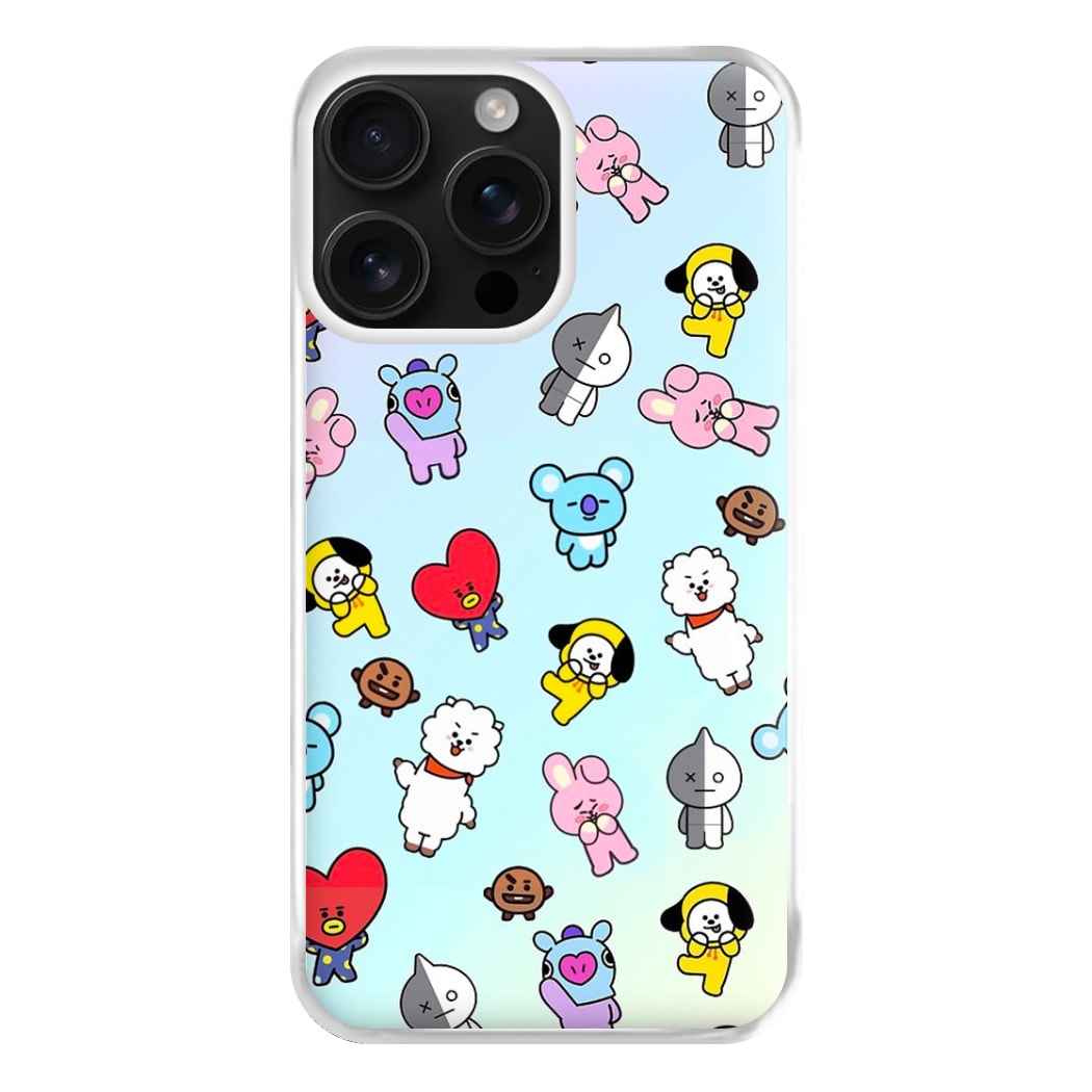 BT21 Collage - K Pop Phone Case