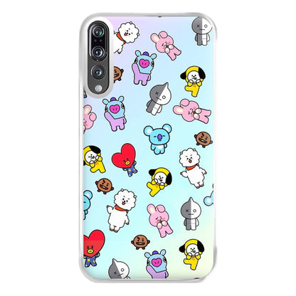 BT21 Collage - K Pop Phone Case for Huawei P20 Pro