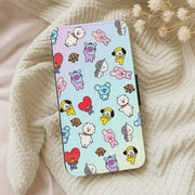BT21 Collage - K Pop Flip Wallet Phone Case 5