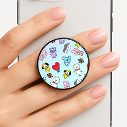 BT21 Collage - K Pop Phone Grip